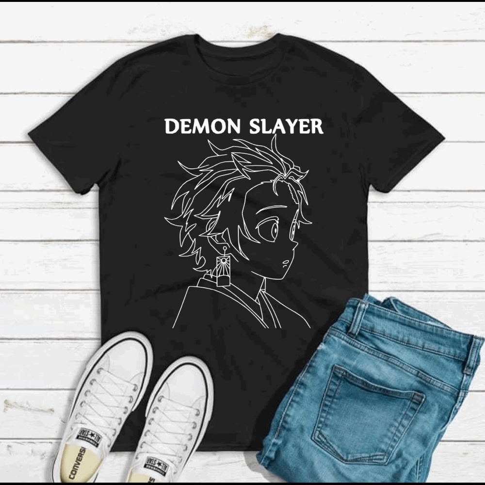 Demon Slayer kimetsu no yaiba t-shirt unisex